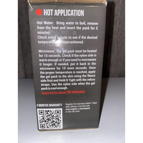 2 Sizes Premium Reusable Ice Packs Adjustable Hot & Cold Pack - Picture 2 of 4